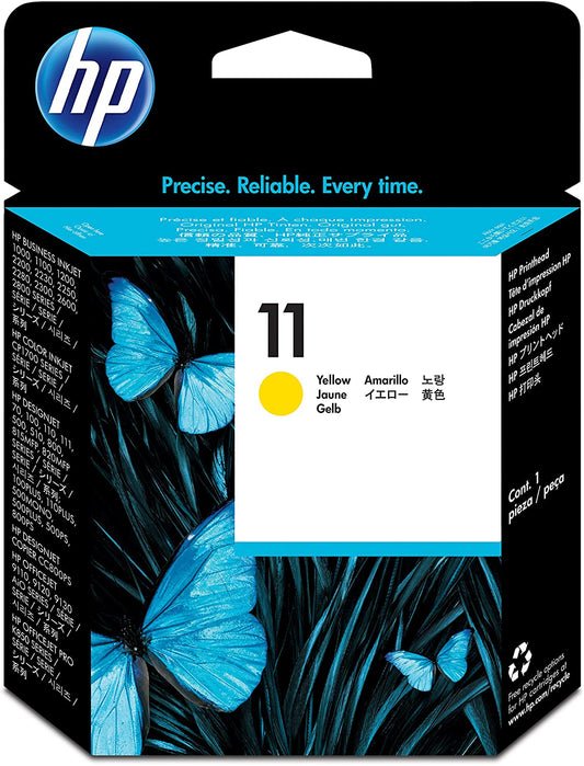 Genuine HP 11 Yellow Printhead C4813A
