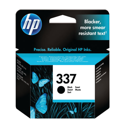 Genuine HP 337 Black Ink Cartridge C9364EE