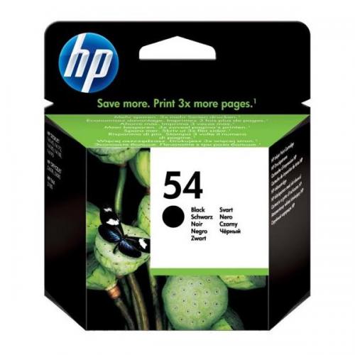 Genuine HP 54 Black Ink Cartridge CB334AE