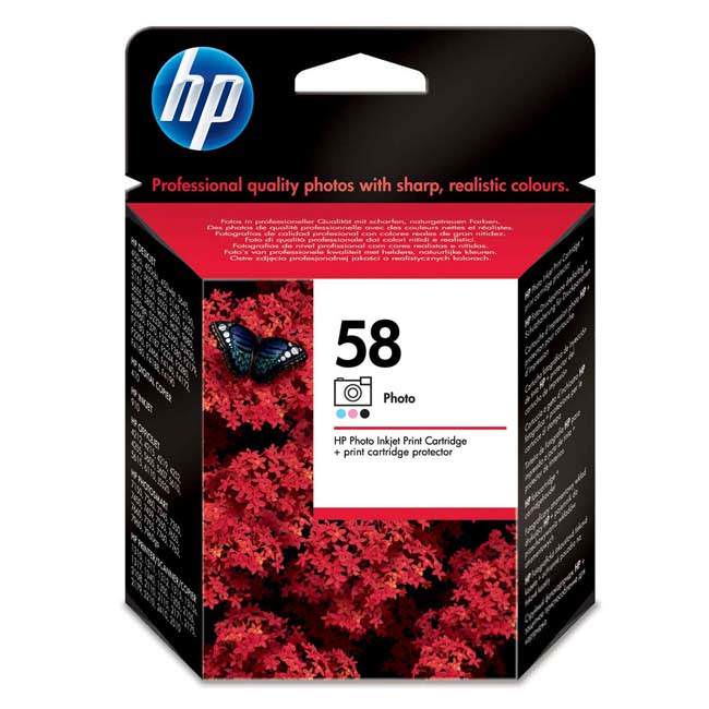Genuine HP 58 Photo Ink Cartridge C6658AE