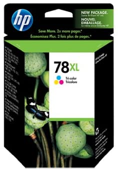 Genuine HP 78XL Tri-colour Large Capacity Ink Cartridge C6578A