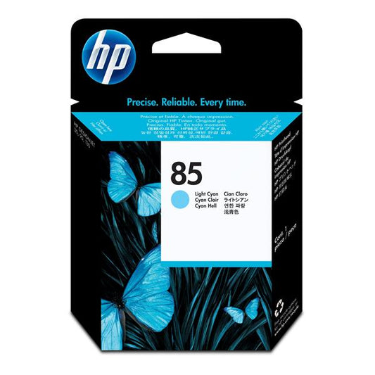 Genuine HP 85 Light Cyan Printhead C9423A