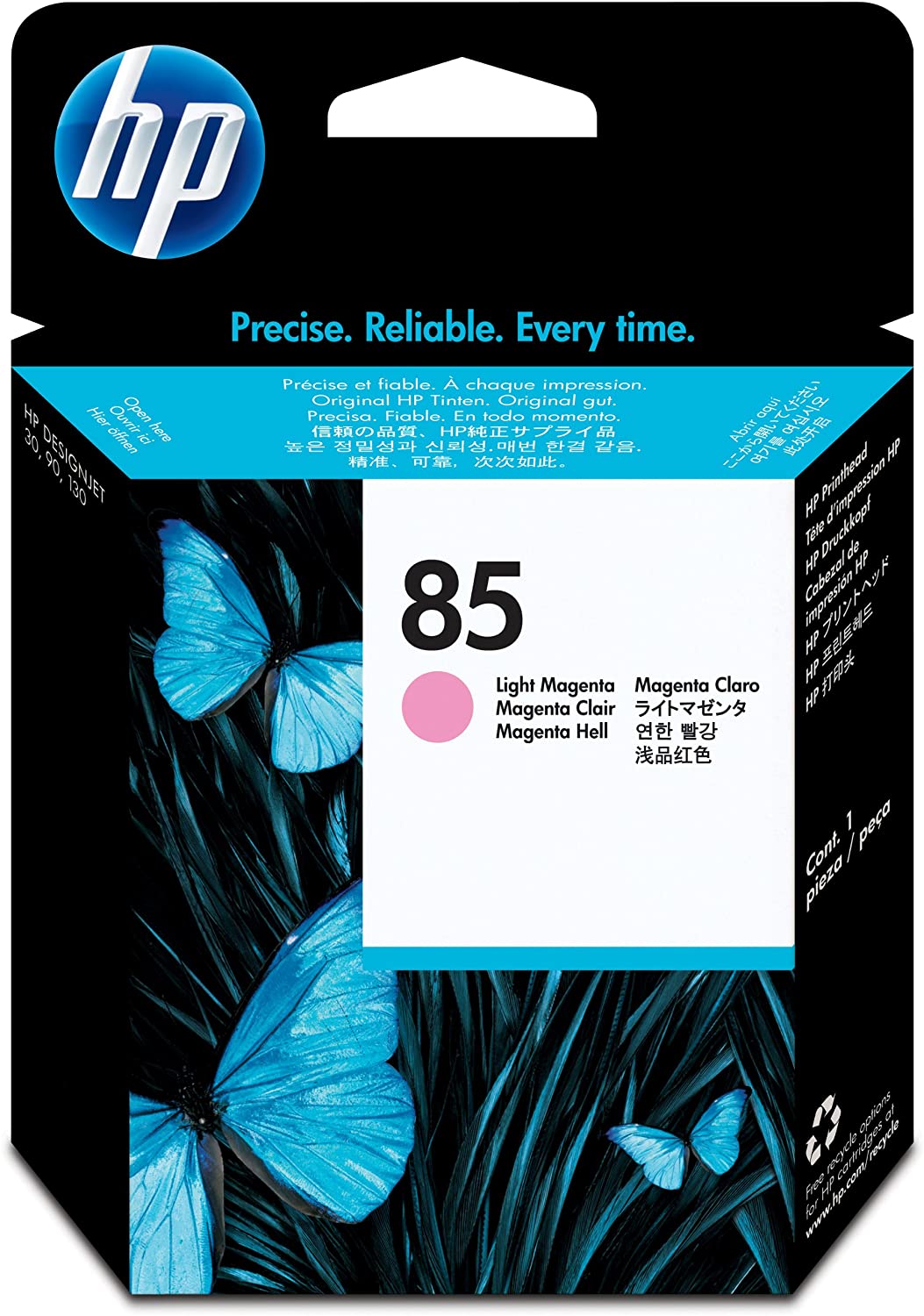 Genuine HP 85 Light Magenta Printhead C9424A