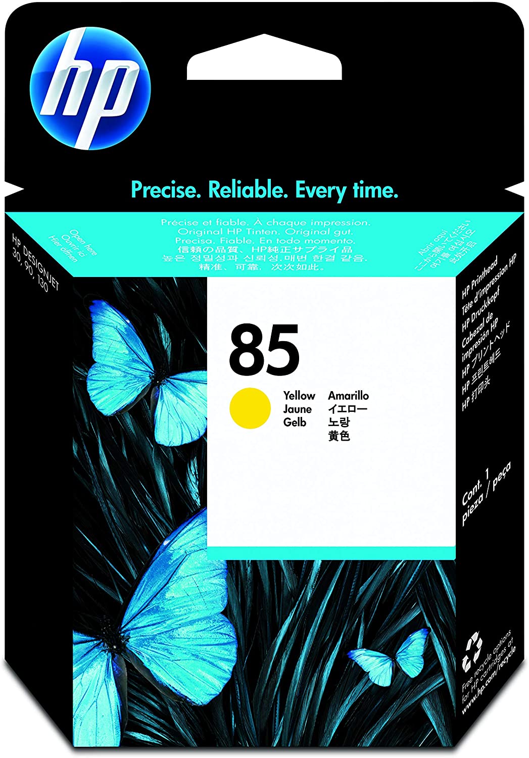 Genuine HP 85 Yellow Printhead C9422A