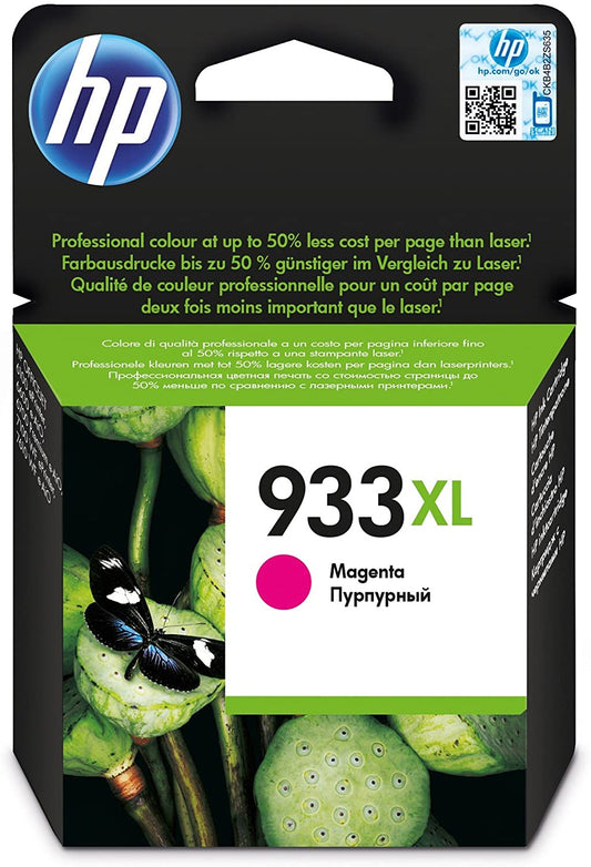 Genuine HP 933XL Magenta Ink Cartridge CN055AE