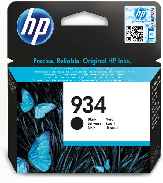 Genuine HP 934 Black Ink Cartridge C2P19AE