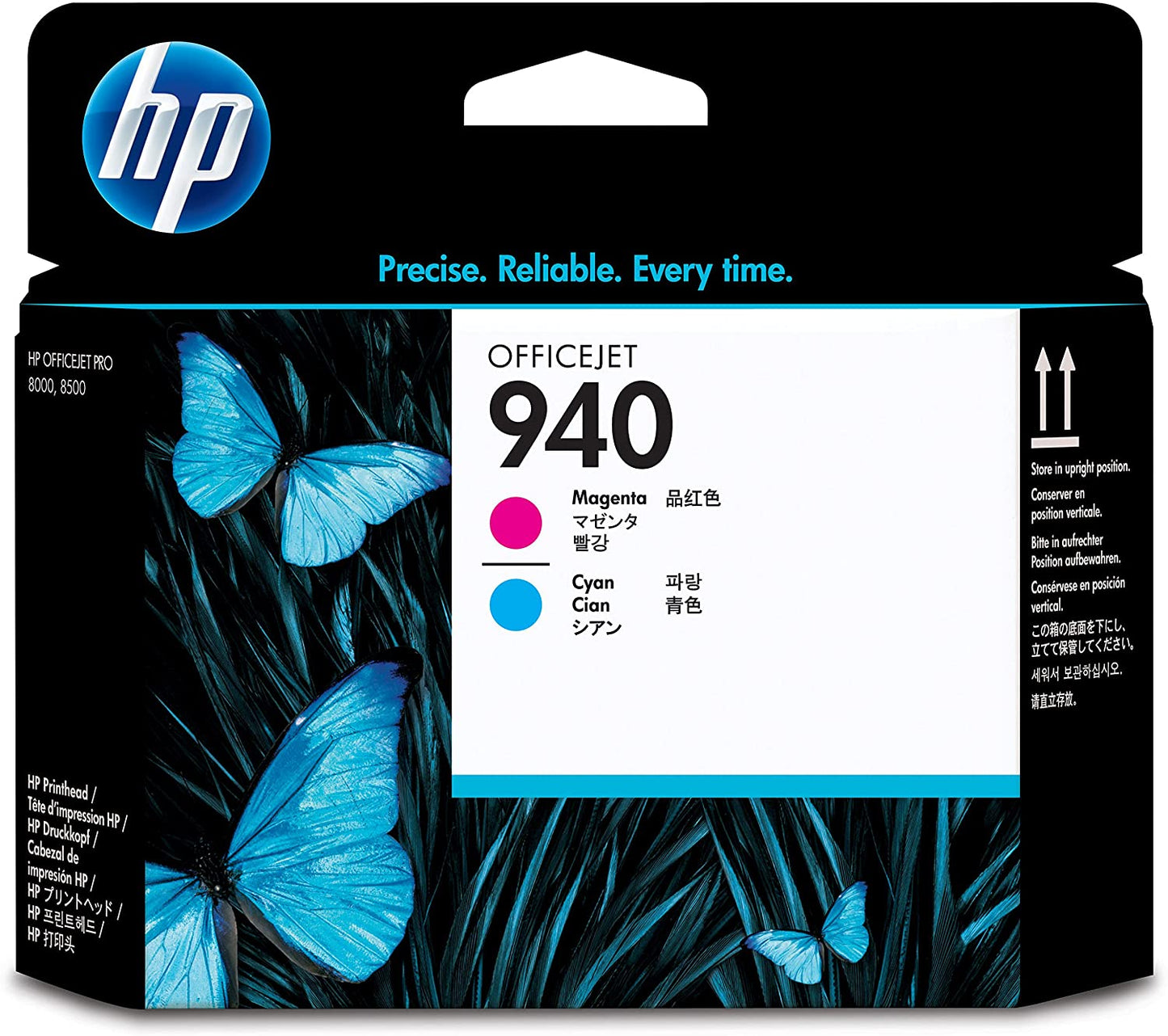 Genuine HP 940 Printhead Magenta and Cyan C4901AE