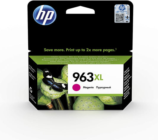 Genuine HP 963XL Magenta Ink Cartridge 3JA28AE