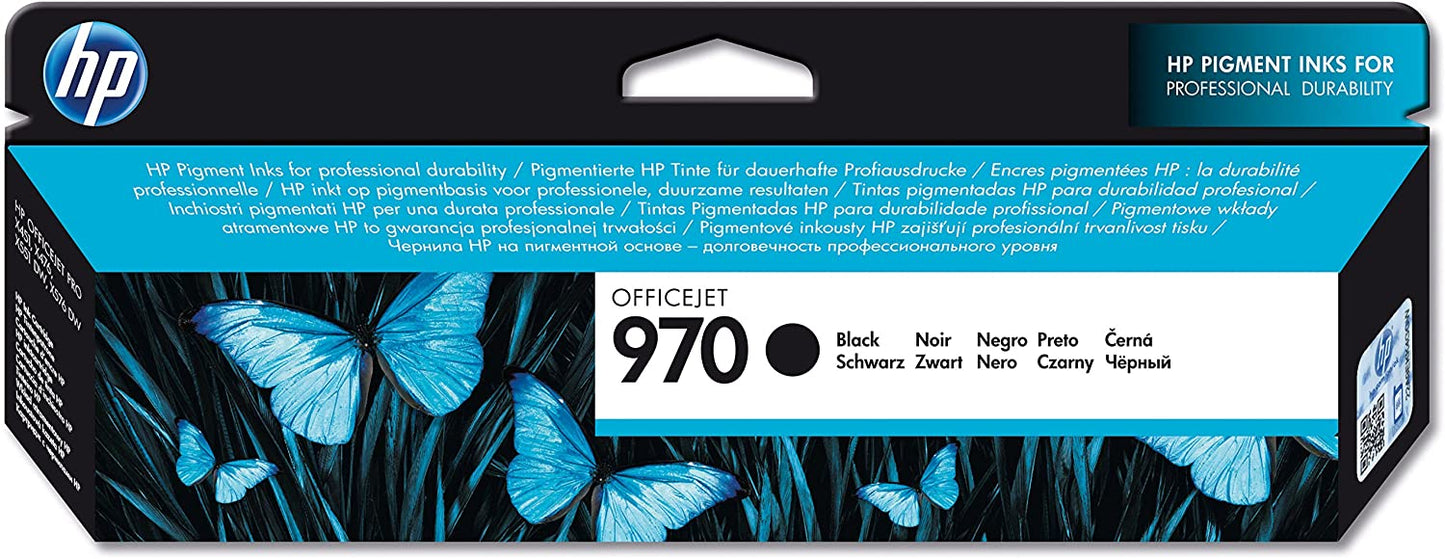 Genuine HP 970 Black Ink Cartridge CN621AE