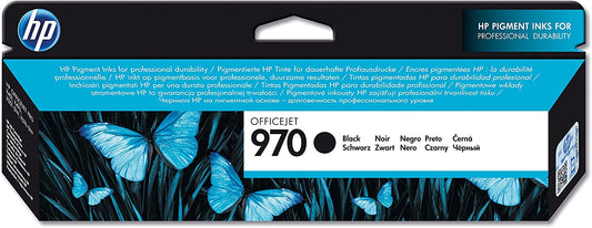 Genuine HP 970 Black Ink Cartridge CN621AE