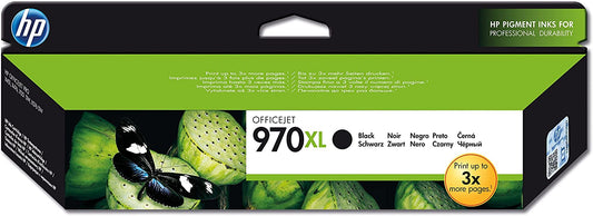 Genuine HP 970XL Black Ink Cartridge CN625AE