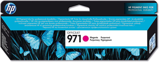 Genuine HP 971 Magenta Ink Cartridge CN623AE
