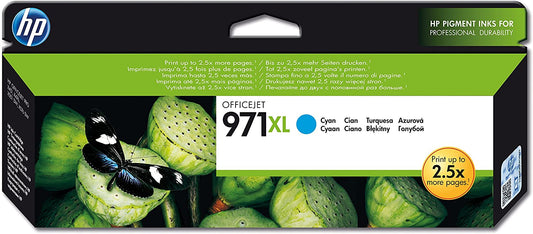 Genuine HP 971XL Cyan Ink Cartridge CN626AE