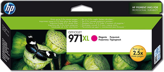 Genuine HP 971XL Magenta Ink Cartridge CN627AE
