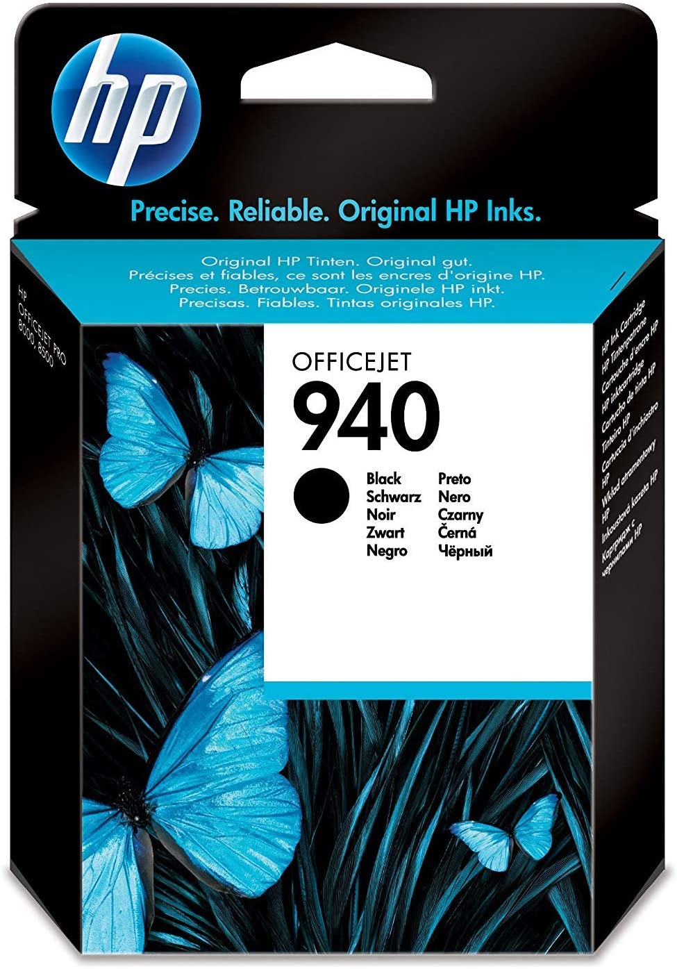 Genuine HP 940 Black Ink Cartridge C4902AE