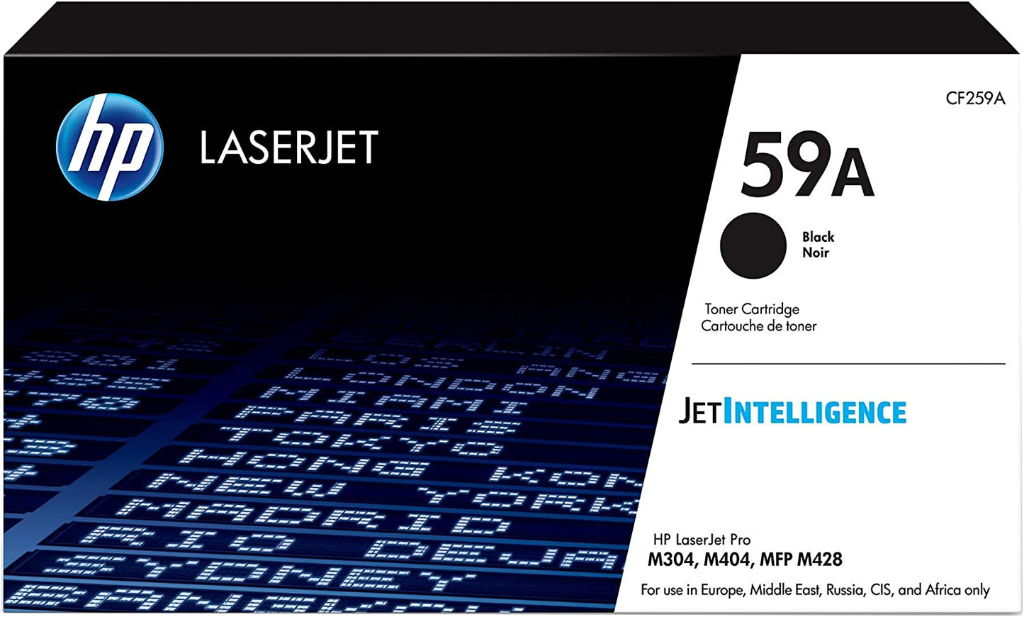 Genuine HP CF259A (59A) Black Toner Cartridge