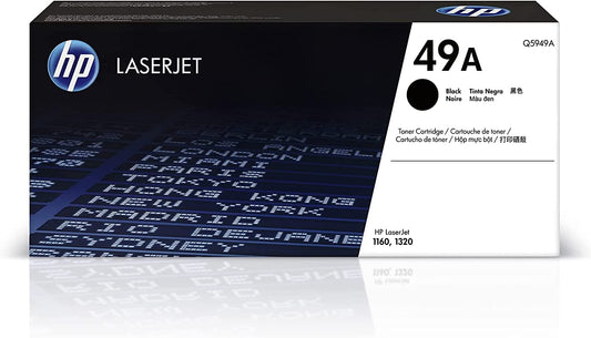Genuine HP Q5949A (49A) Black Printer Toner Cartridge