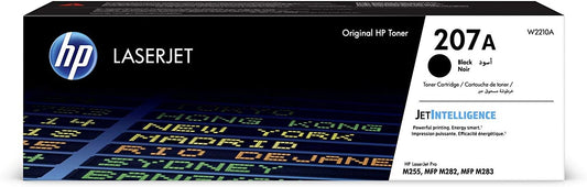 Genuine HP W2210A (207A) Black Printer Toner Cartridge