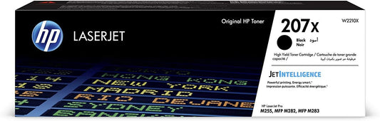 Genuine HP W2210X (207X) Black High Yield Printer Toner Cartridge
