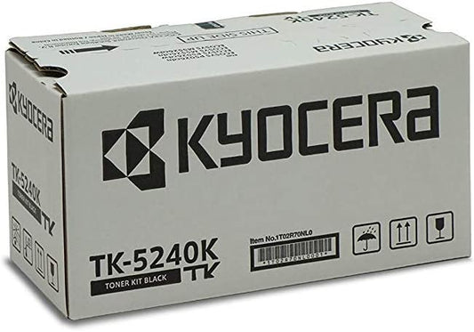 Genuine Kyocera TK-5240K Black Printer Toner Cartridge