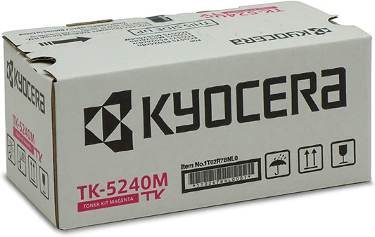 Genuine Kyocera TK-5240M Magenta Printer Toner Cartridge