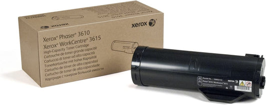 Genuine Xerox 106R02722 Black High Capacity Toner Cartridge