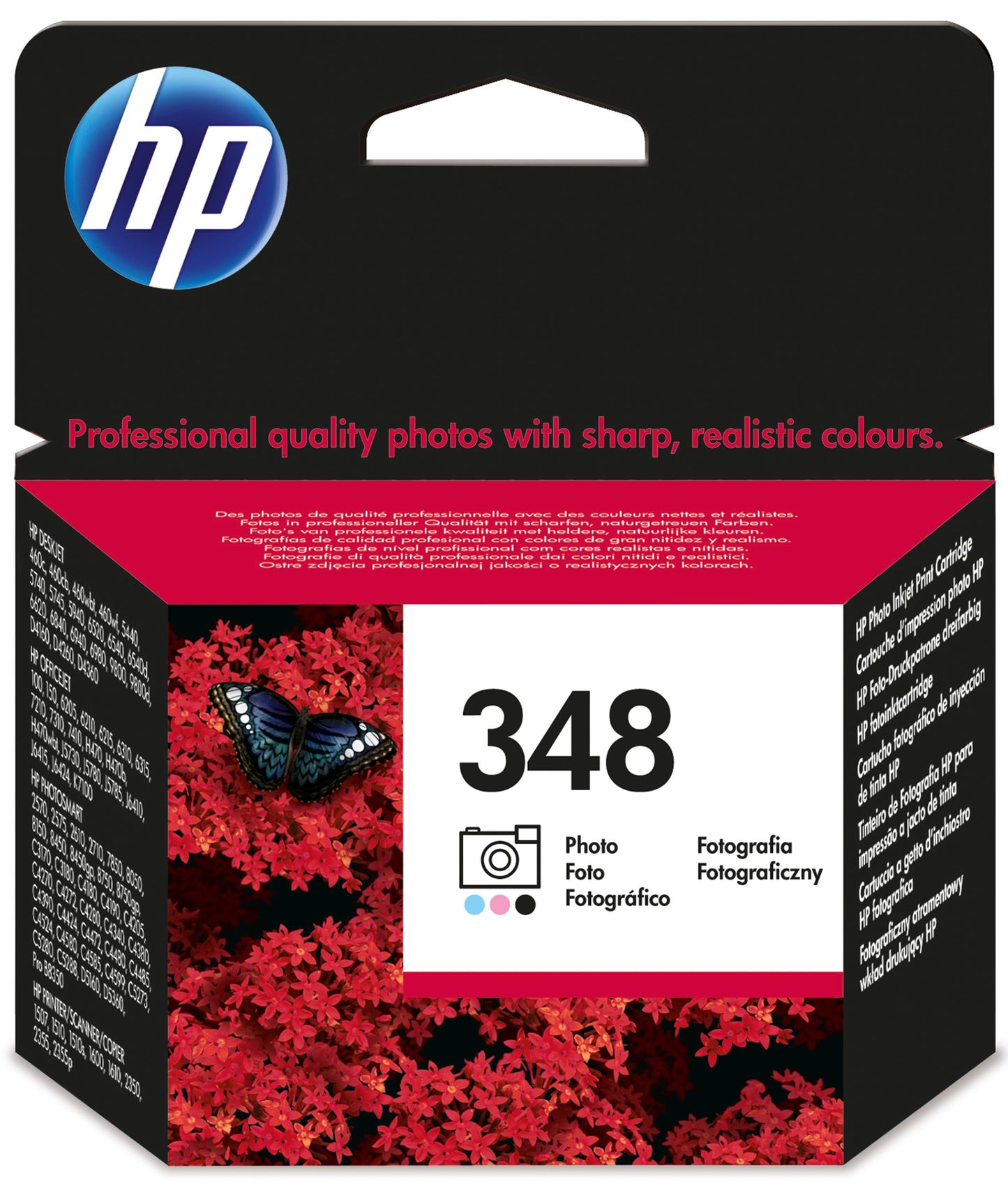 Genuine HP 348 Photo Ink Cartridge C9369E