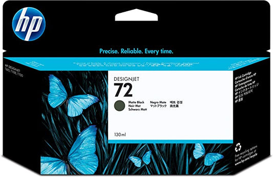 Genuine HP 72 Matte Black Ink Cartridge C9403A